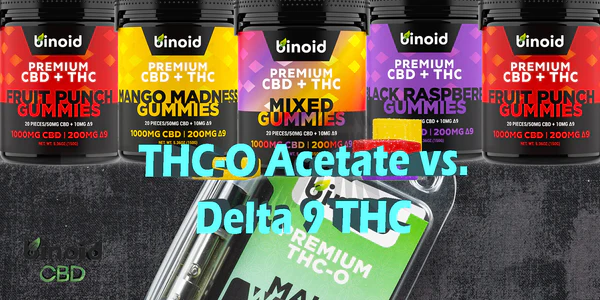 Is Delta 9 THC Better Than THCO?