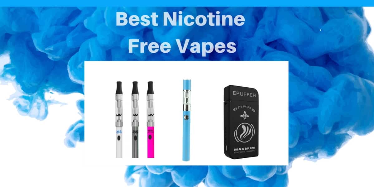 What is Nicotine-free Vaping? – Promo Codes, Deals 35% Off