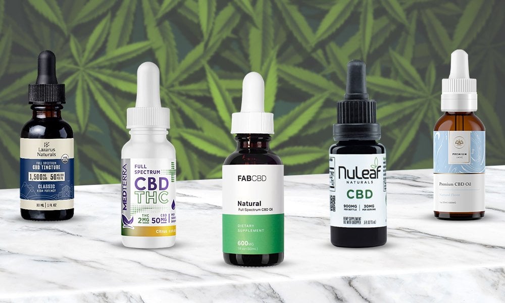 Buy CBD Tinctures Online From These Top 5 Brands