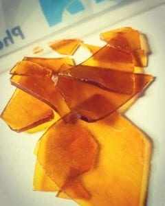 Blueberry Kush Shatter Review Cannabis