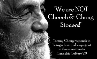 TOMMY CHONG ON STONER CULTURE SURVIVING