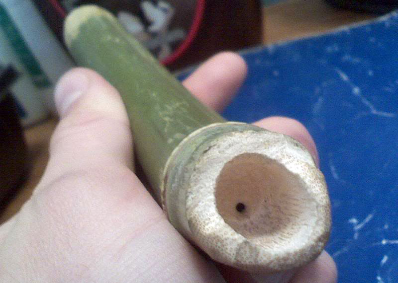 Bamboo pipe
